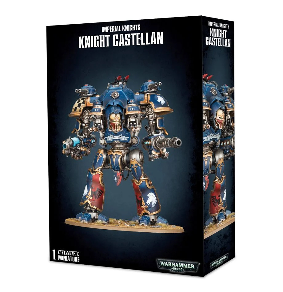 Warhammer 40,000: Imperial Knights: Knight Castellan 