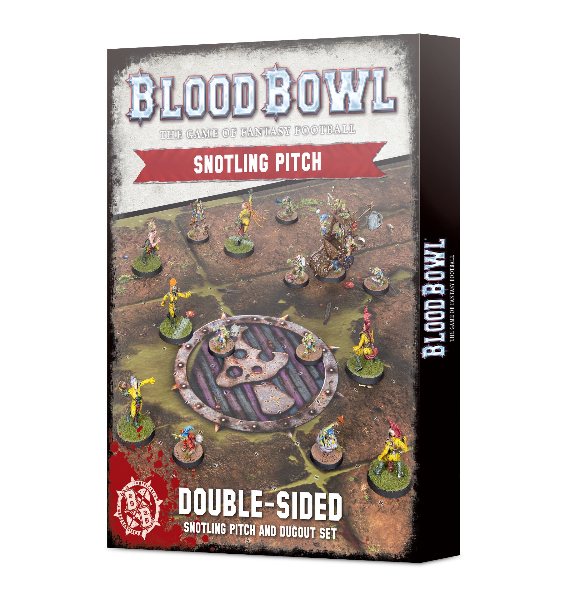 Blood Bowl: Snotling Team Pitch 
