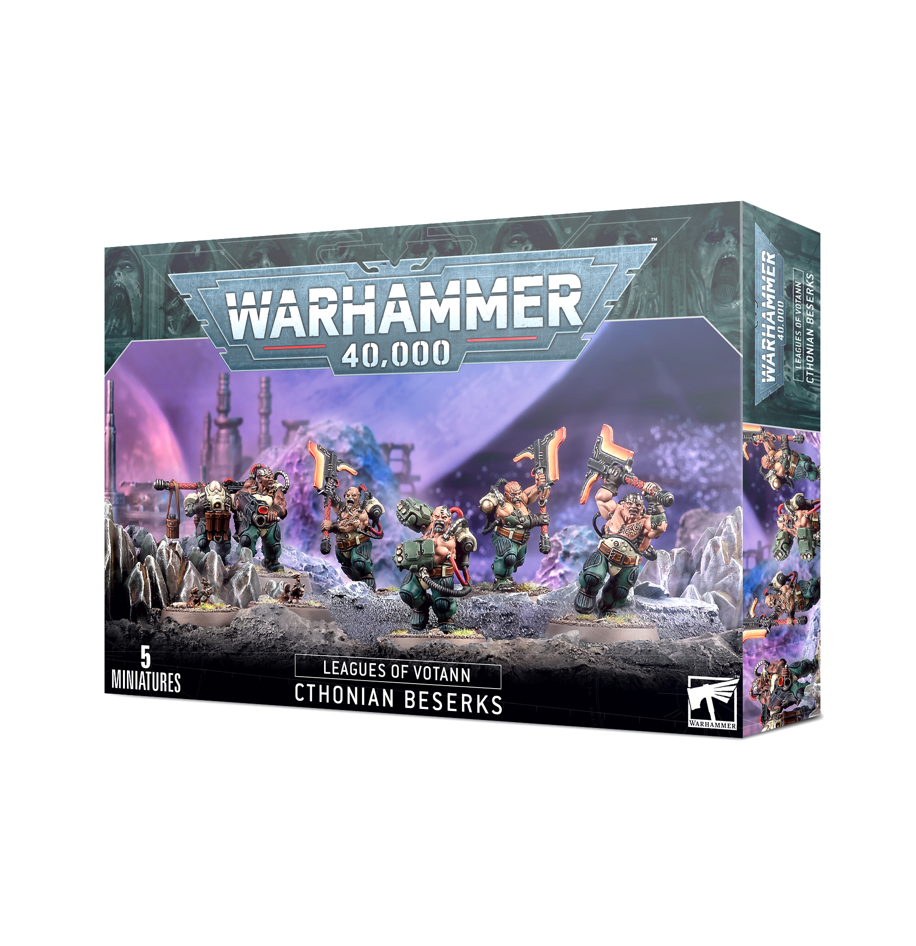 Warhammer 40,000: Leagues of Votann: Cthonian Berserks  