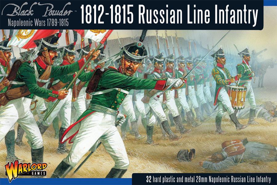 Black Powder Napoleonic Wars: 1812-1815 Russian Line Infantry 