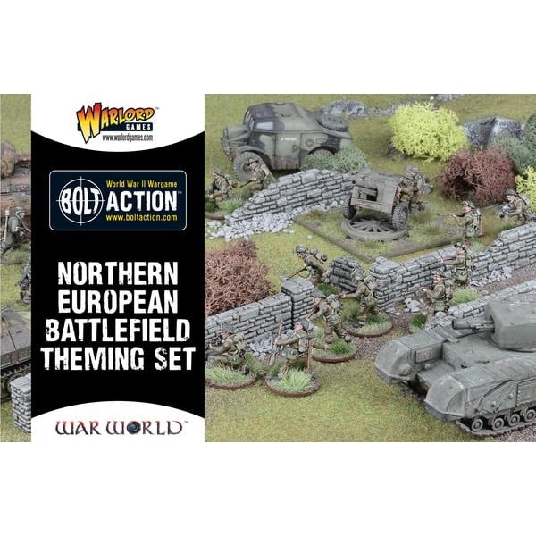 Bolt Action: Northern European Themed Battlefield Set 