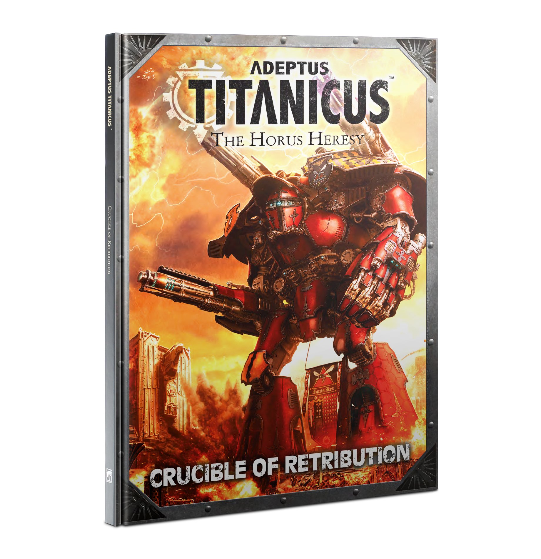 Adeptus Titanicus: Crucible of Retribution 