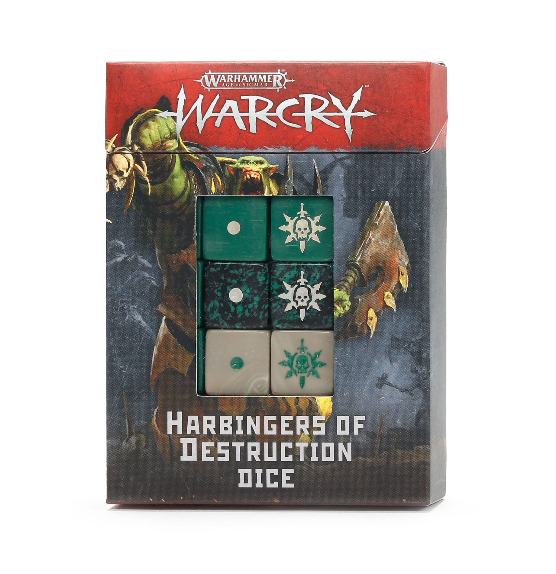 Warcry: Harbingers of Destruction - Dice 