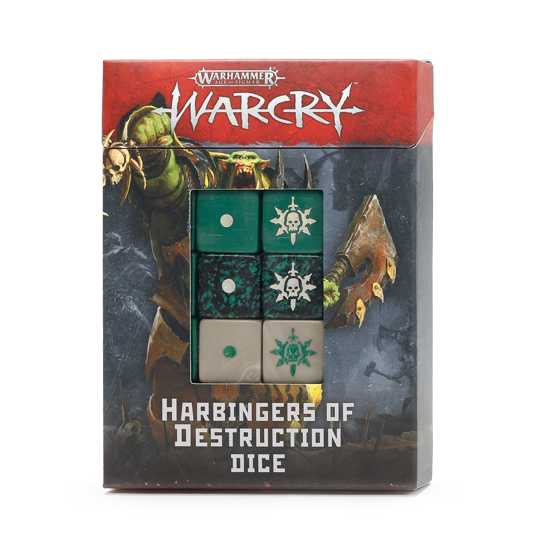 Warcry: Dice: Harbingers of Destruction 