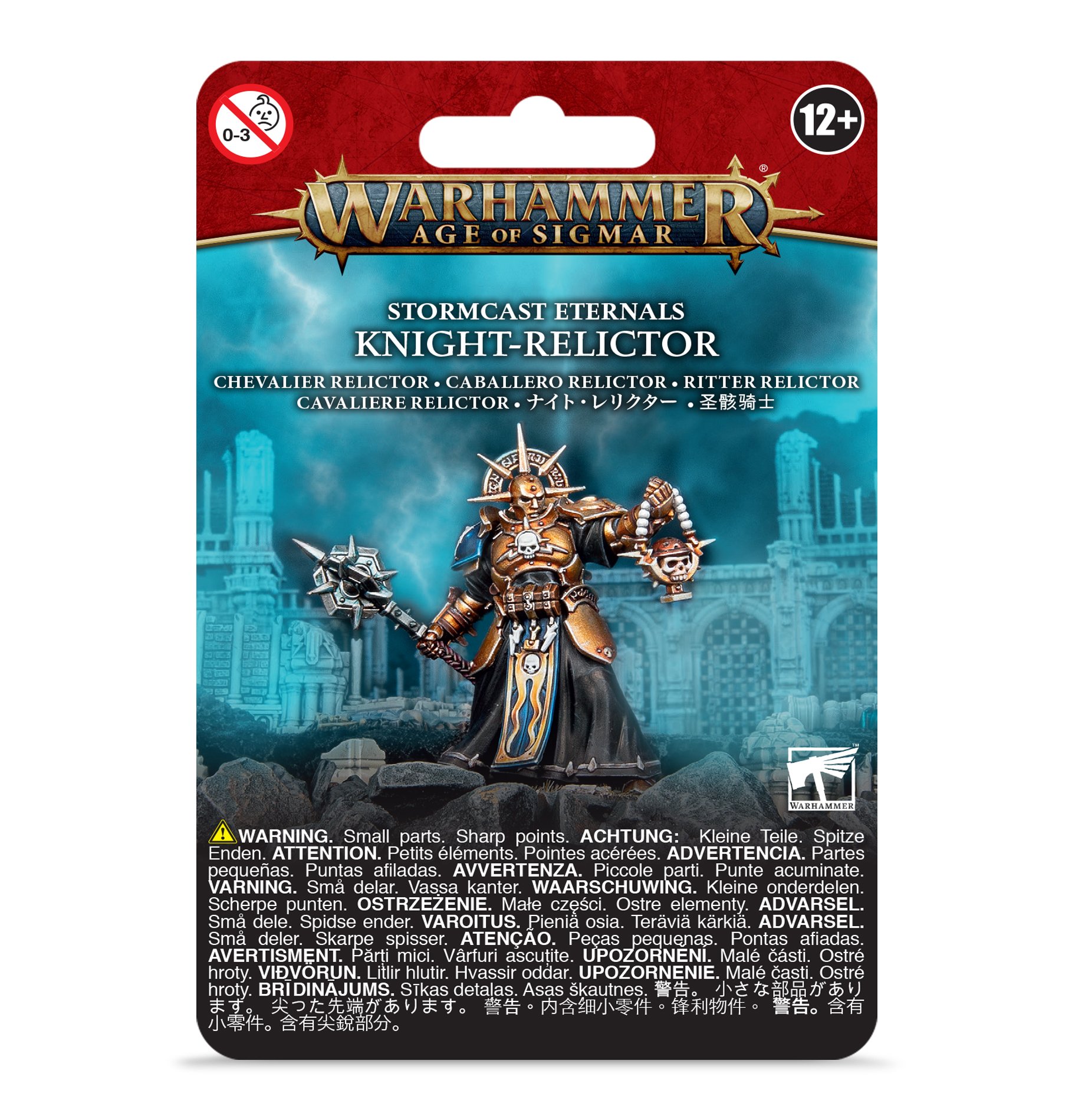 Warhammer Age Of Sigmar: Stormcast Eternals: Knight-Relictor 