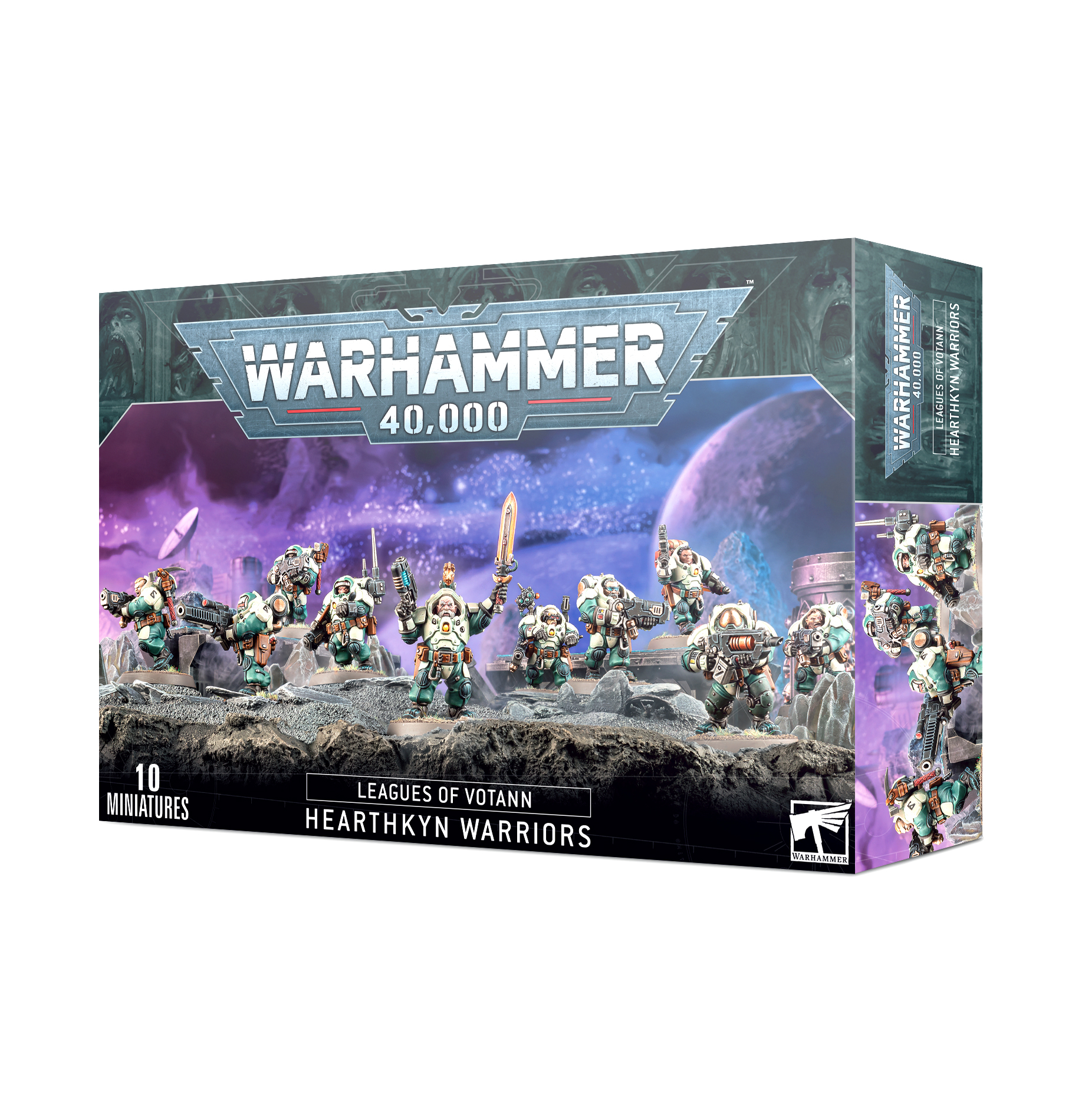 Warhammer 40,000: Leagues of Votann: Hearthkyn Warriors  