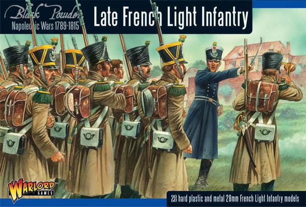 Black Powder Napoleonic Wars: Napoleonic Late French Light Infantry 