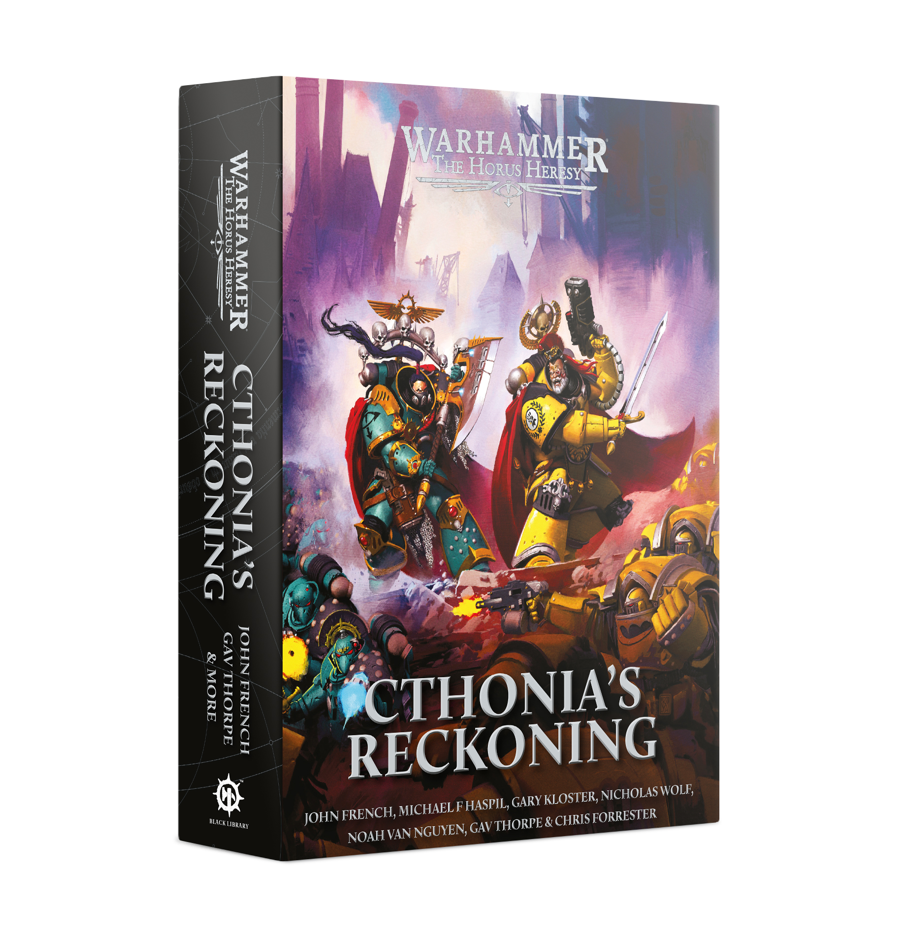 Black Library: Warhammer 40,000: Cthonias Reckoning (HB)  