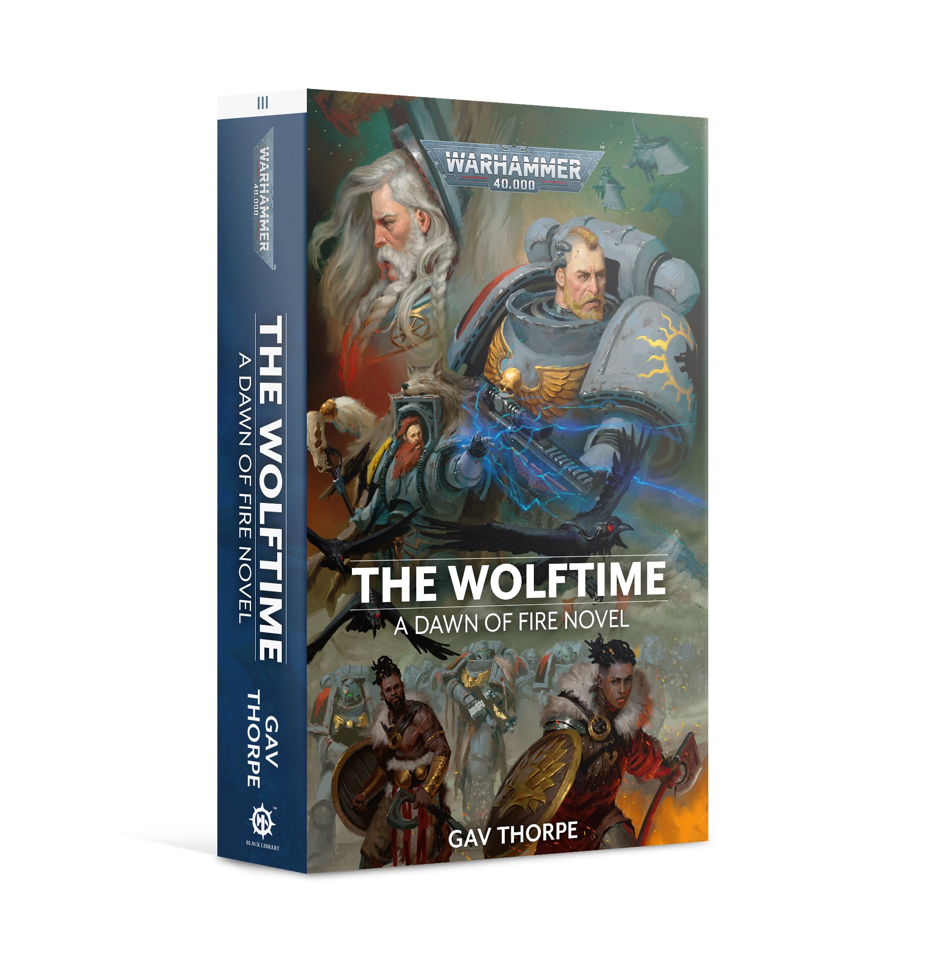 Black Library: Warhammer 40,000: Dawn of Fire 3: The Wolftime (PB) 