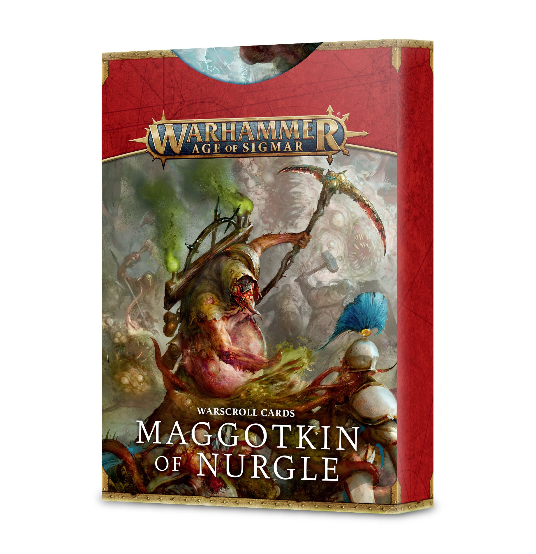 Warhammer Age of Sigmar: Warscroll Cards: Maggotkin of Nurgle 