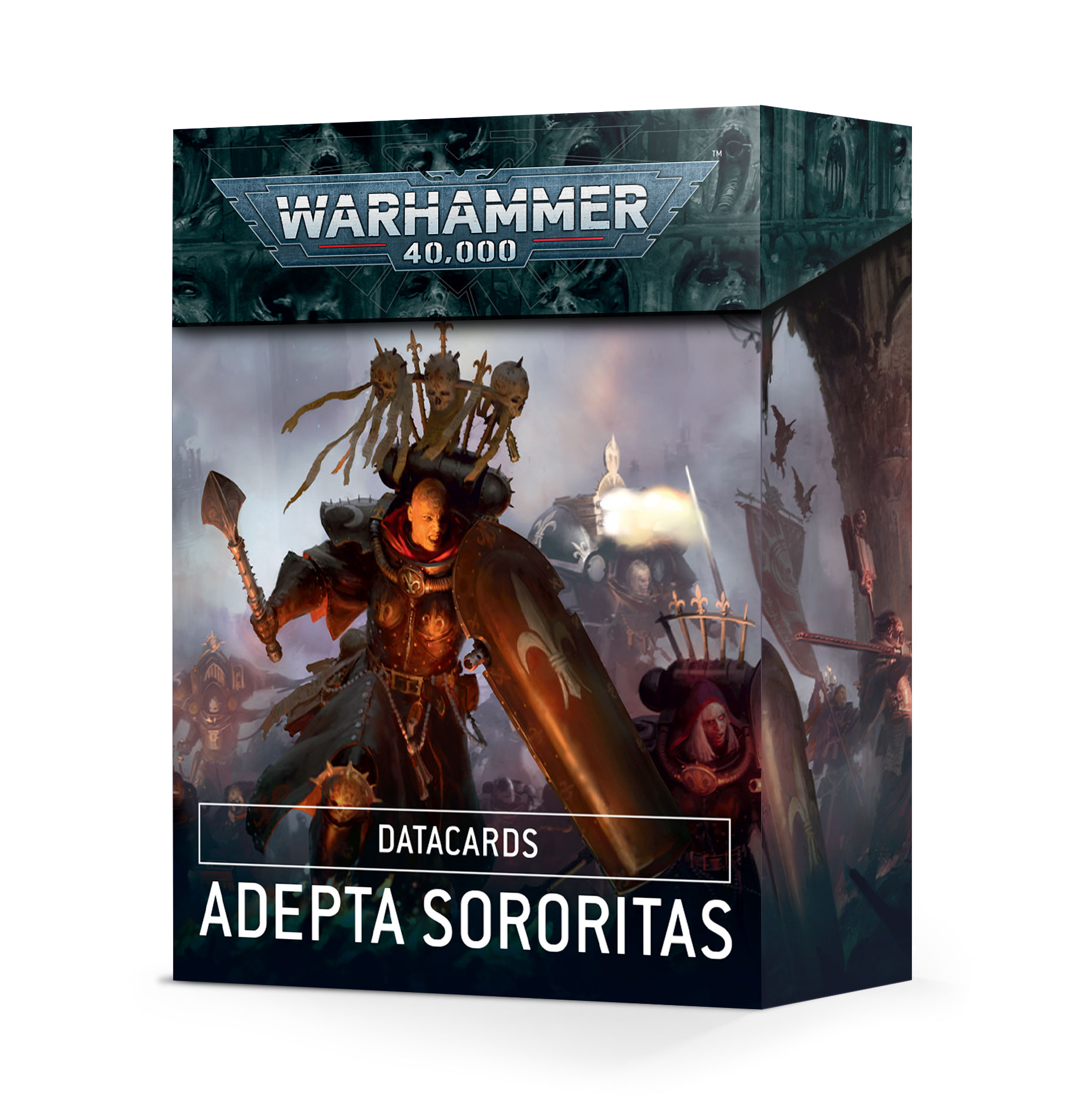Warhammer 40,000: Datacards: Adepta Sororitas (2021) 