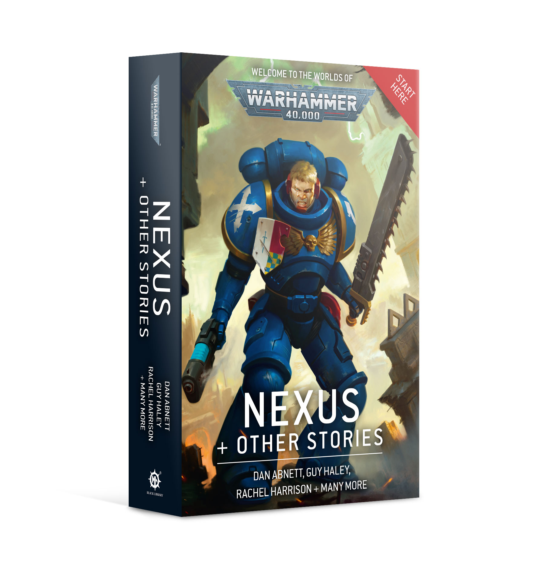 Black Library: Warhammer 40,000: Nexus & Other Stories (PB) 