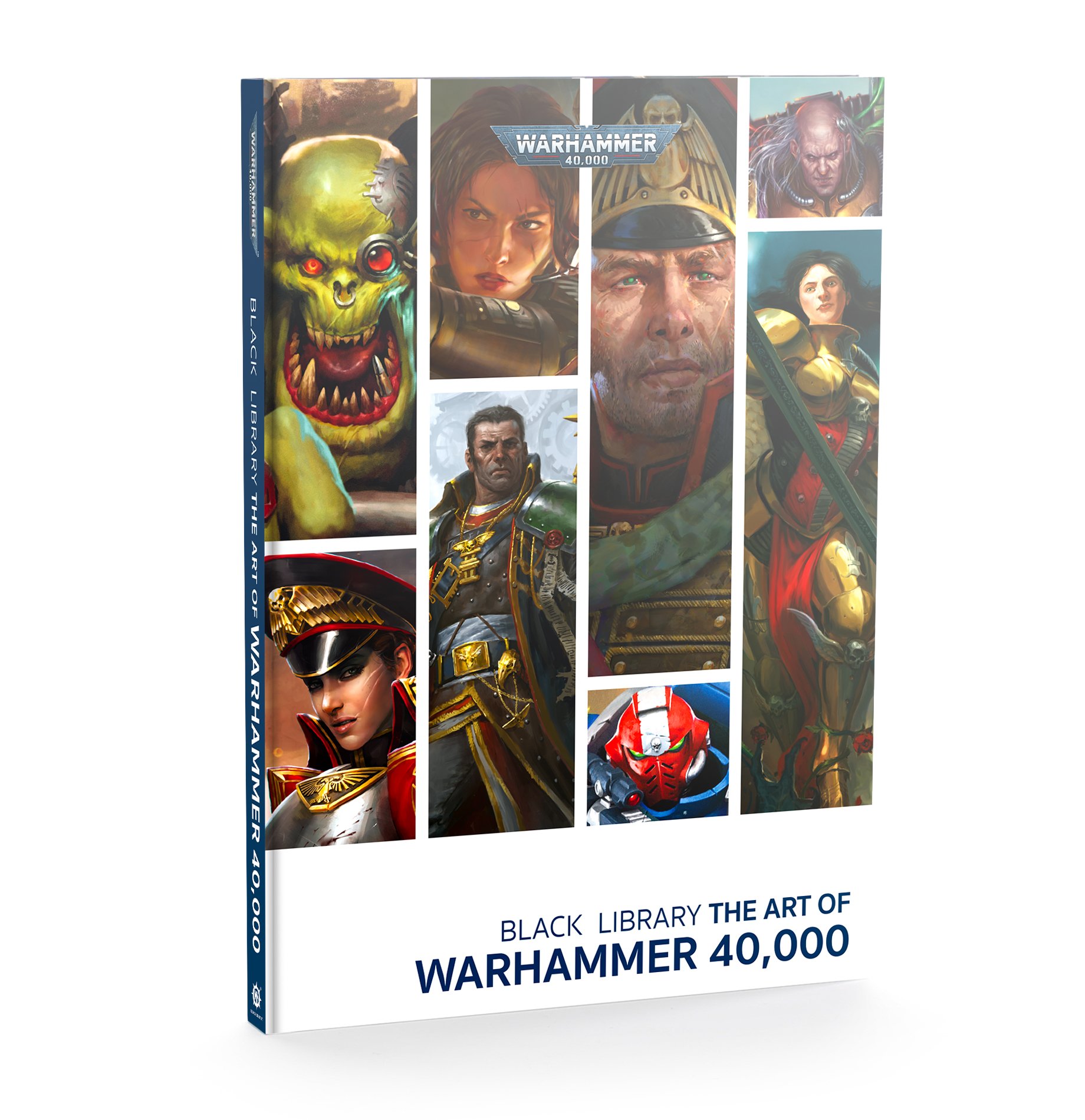 Black Library: The Art of Warhammer 40,000 (HB) 