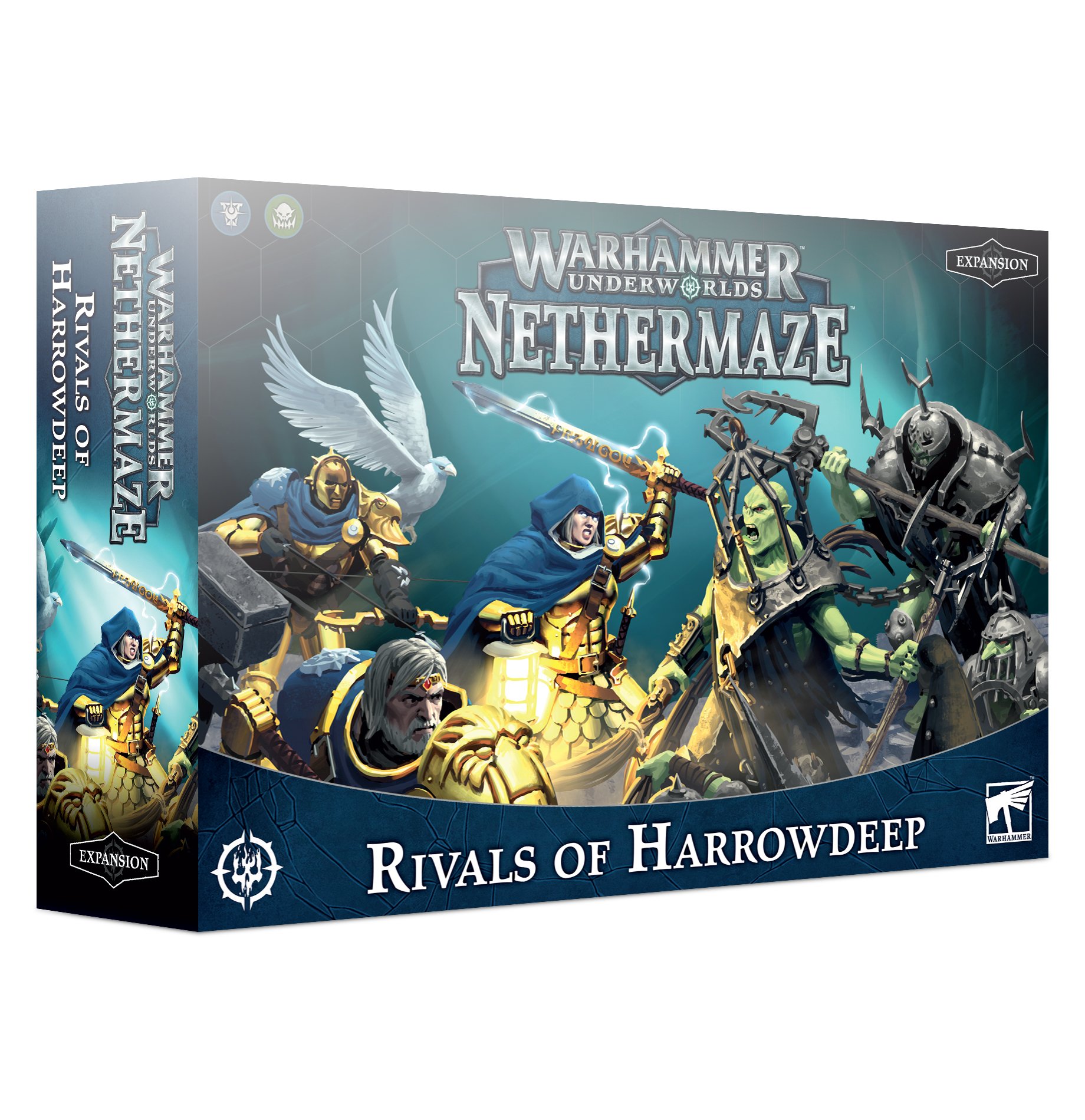 Warhammer Underworlds: Nethermaze: Rivals of Harrowdeep 