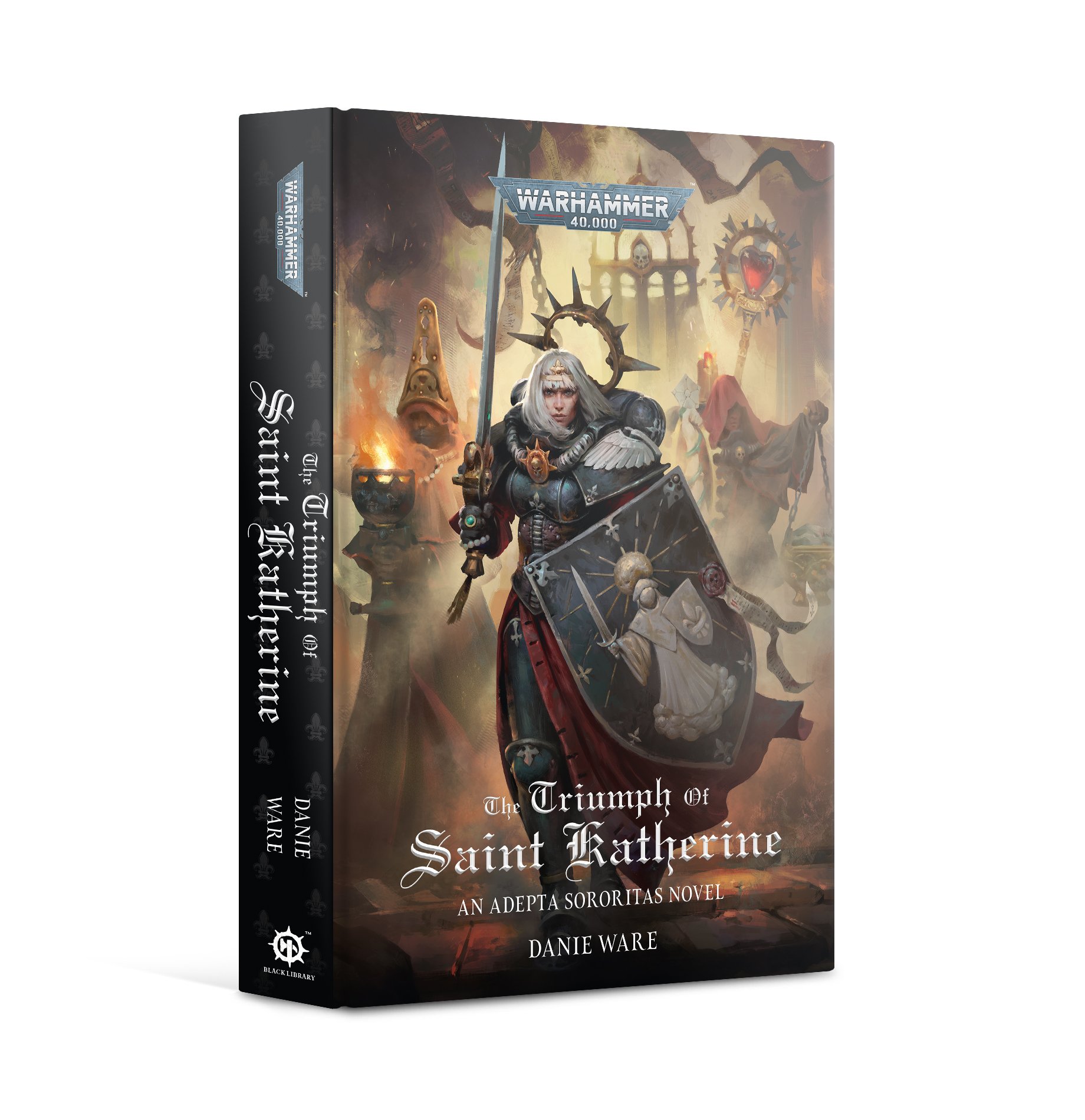 Black Library: Warhammer 40,000: The Triumph of Saint Katherine (HB) (May 14) 