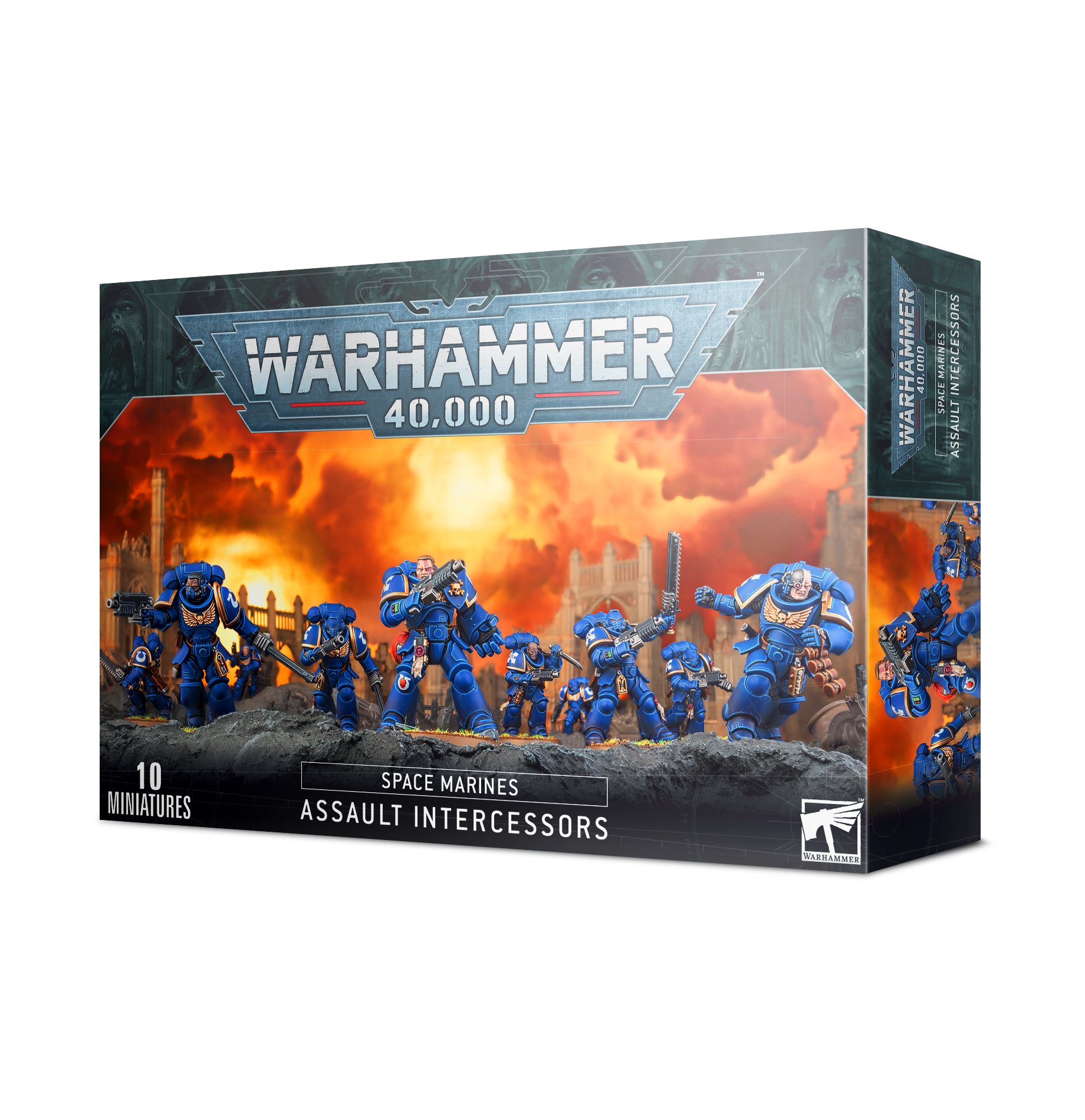 Warhammer 40,000: Space Marines: Assault Intercessors 