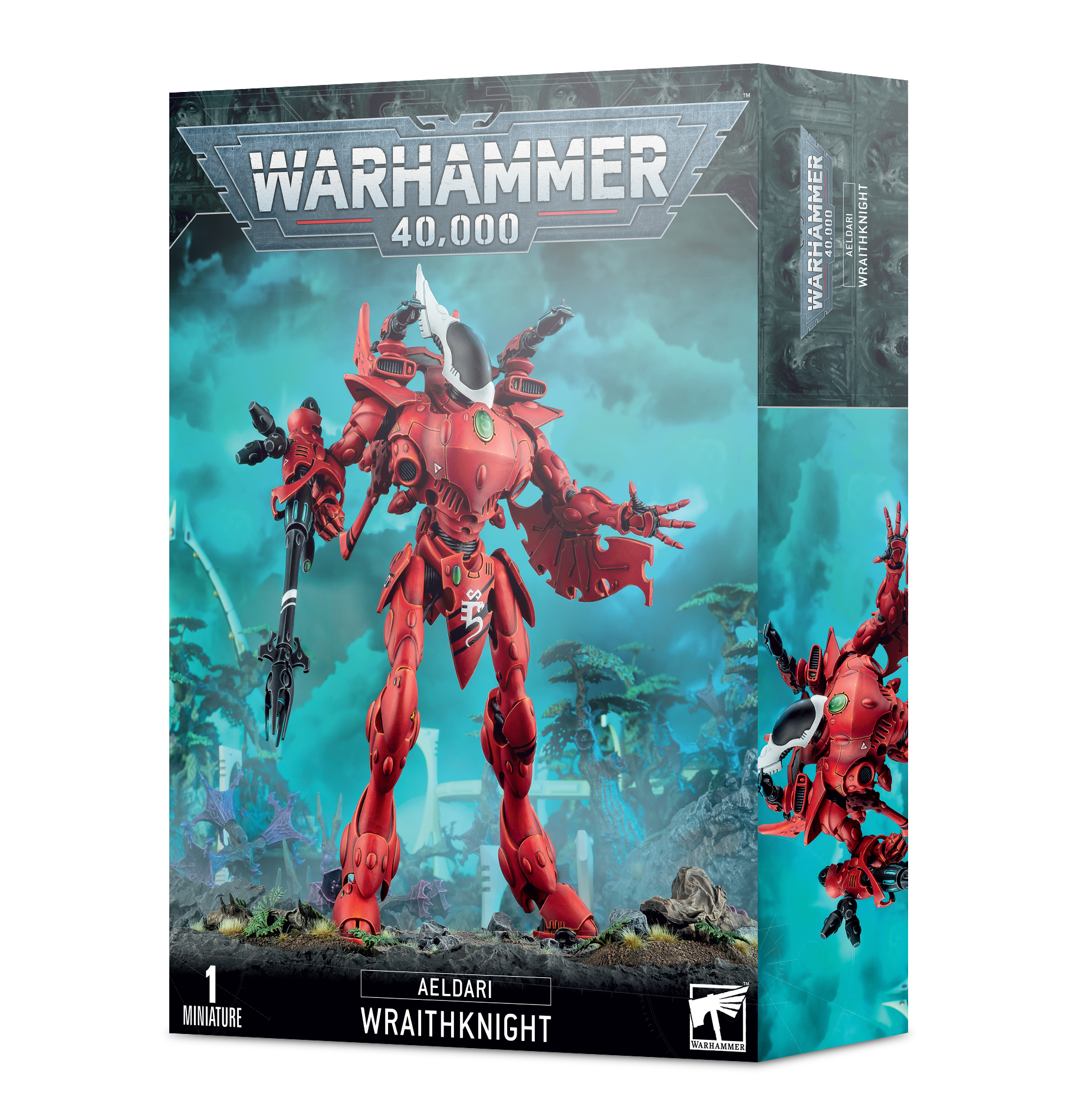 Warhammer 40,000: Aeldari: Wraithknight 