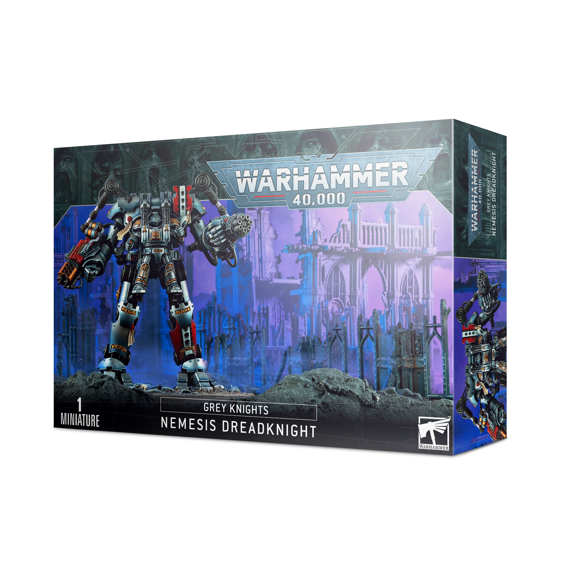 Warhammer 40,000: Grey Knights: Nemesis Dreadknight 