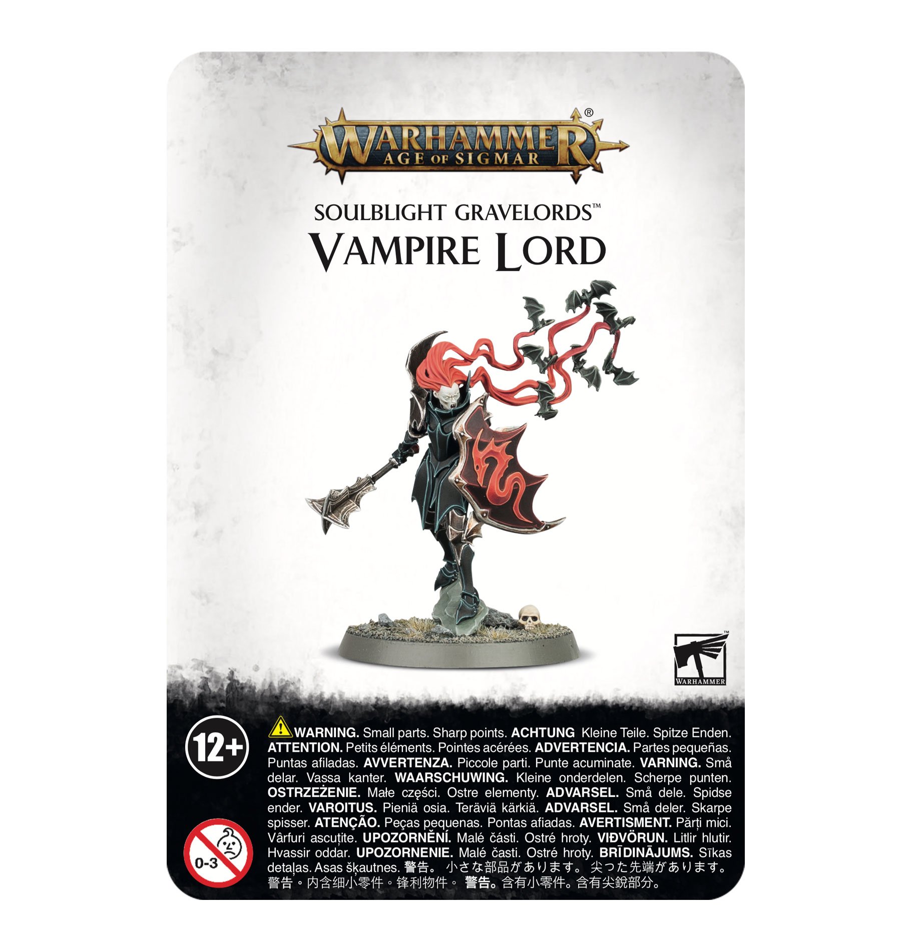 Warhammer Age Of Sigmar: Soulblight Gravelords: Vampire Lord 