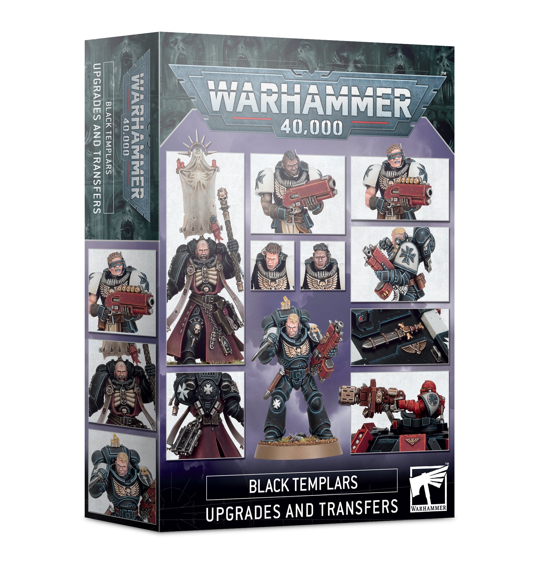 Warhammer 40,000: Black Templars: Upgrades and Transfers 