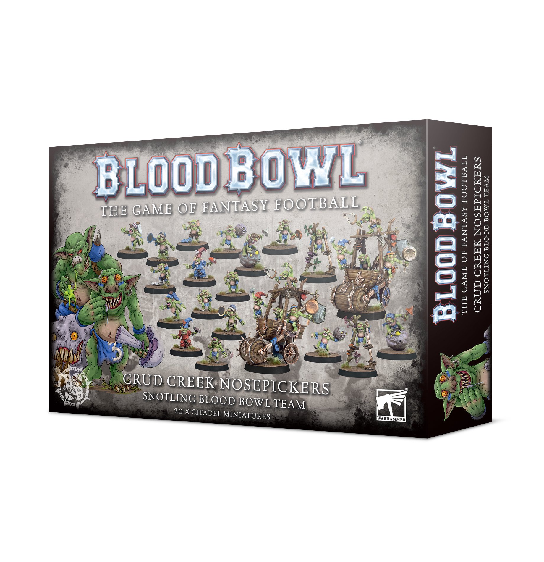 Blood Bowl: Snotling Team: Crud Creek Nosepickers 