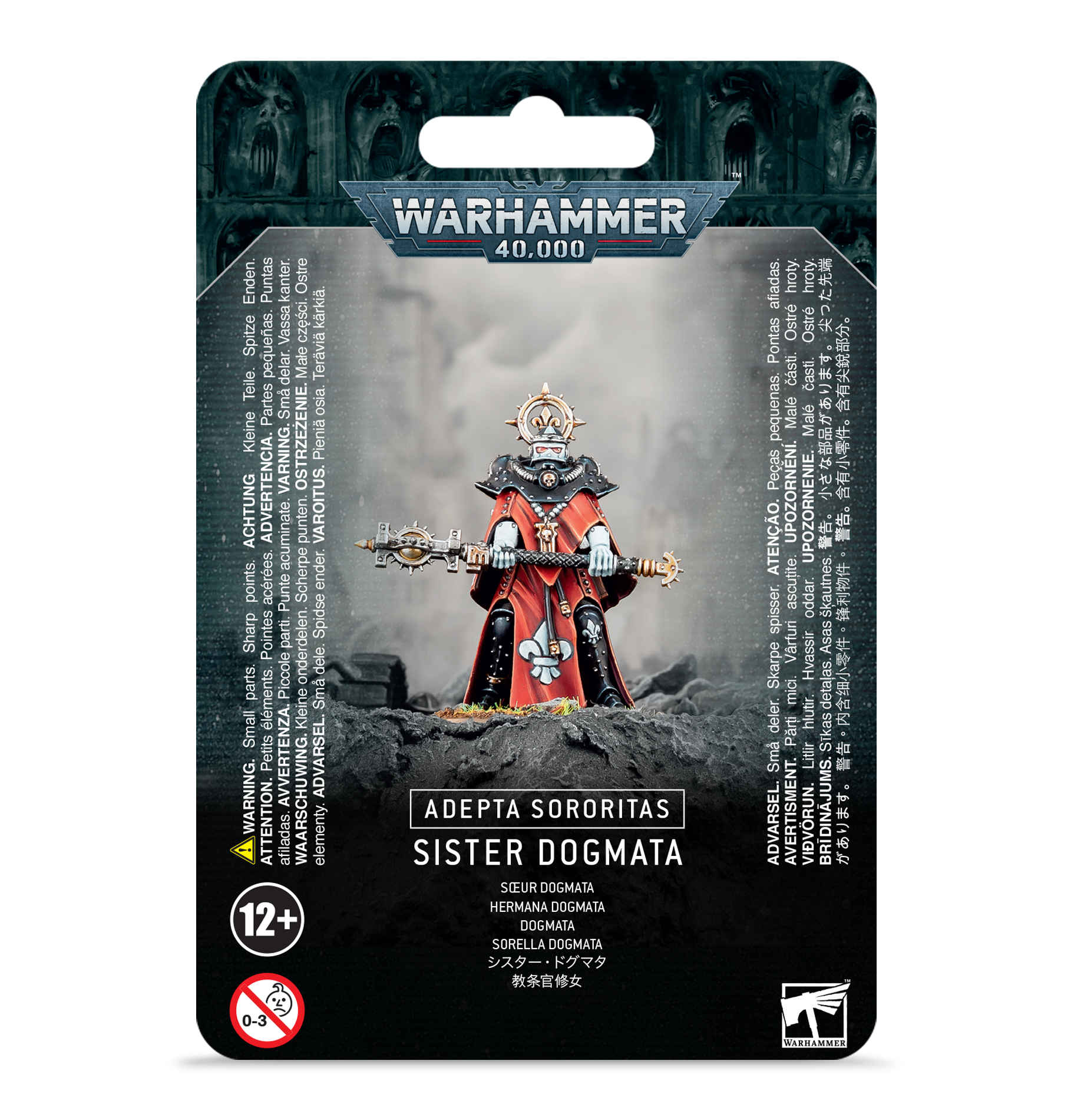 Warhammer 40,000: Adepta Sororitas: Sister Dogmata 
