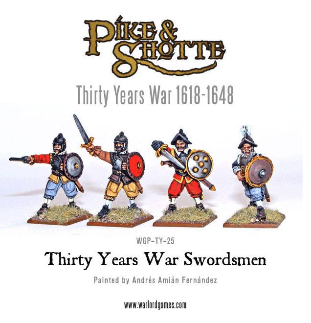 Pike & Shotte: Thirty Years War 1618-1648: Thirty Years War Swordsmen 