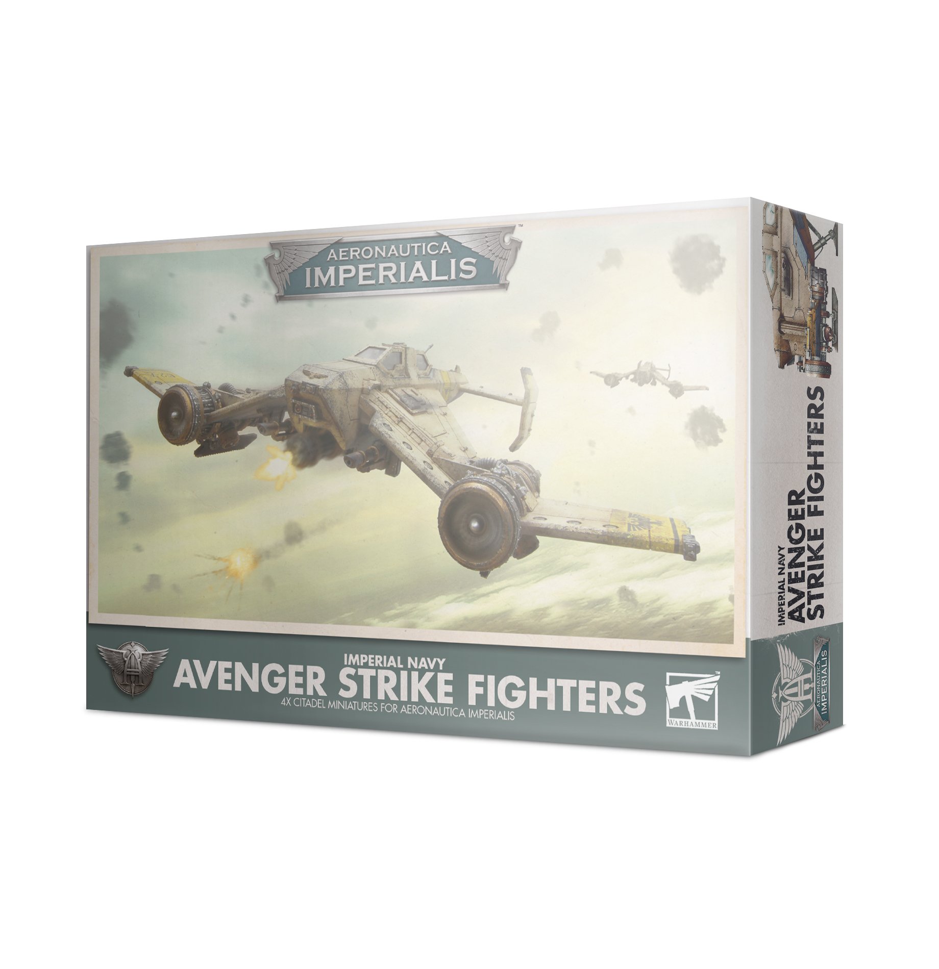 Aeronautica Imperialis: Imperial Navy Avenger Strike Fighters 