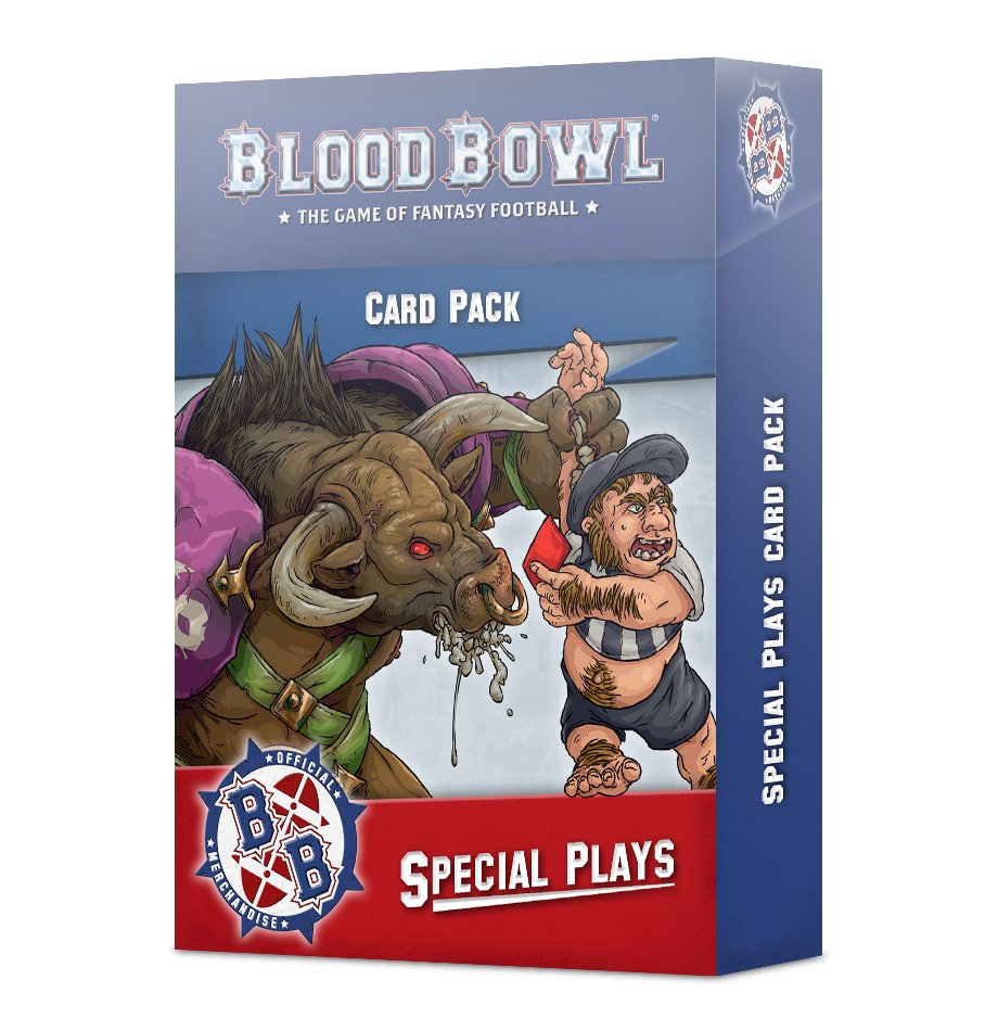 Blood Bowl: Special Plays Cards 