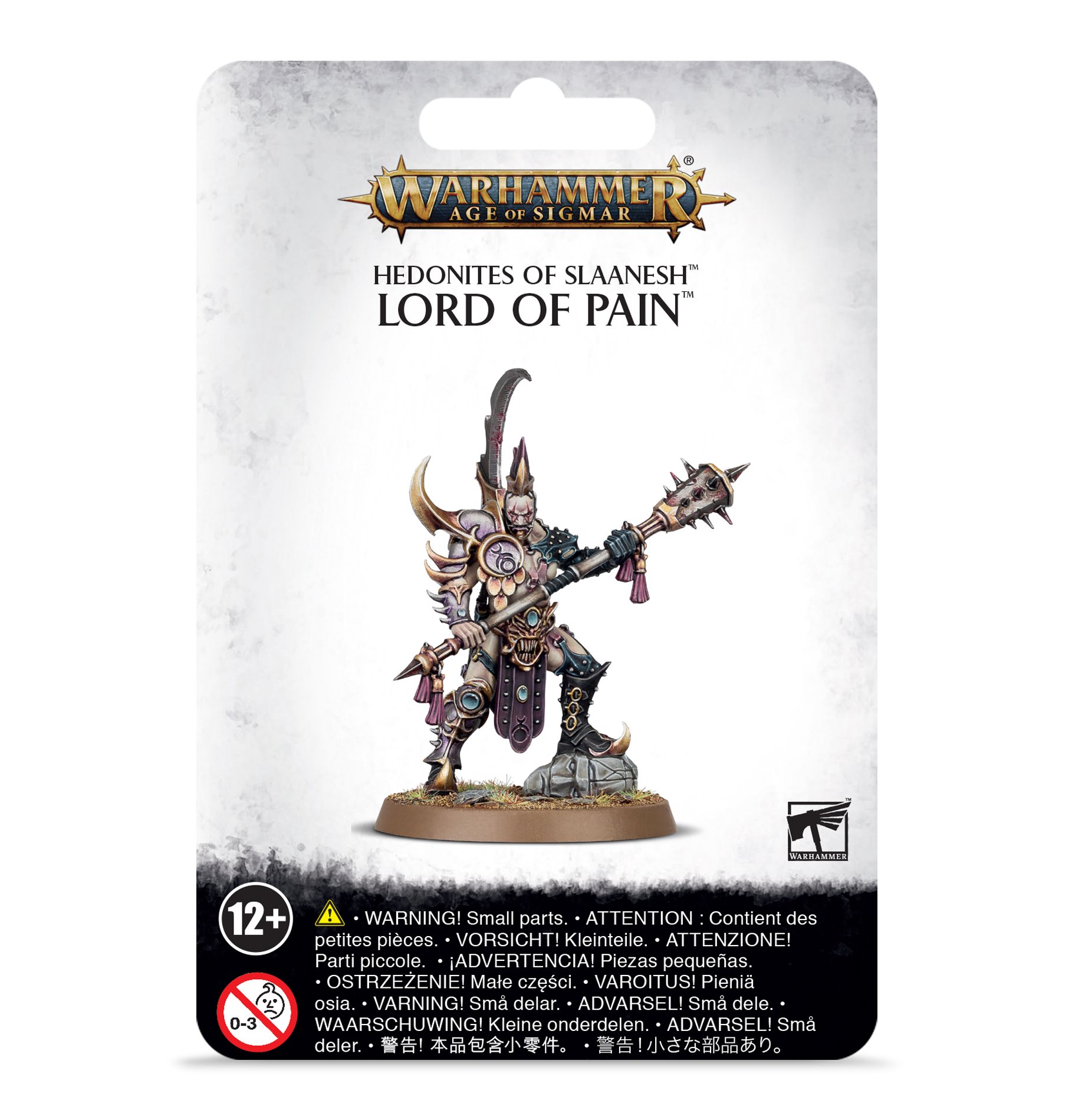 Warhammer Age of Sigmar: Hedonites of Slaanesh: Lord of Pain 