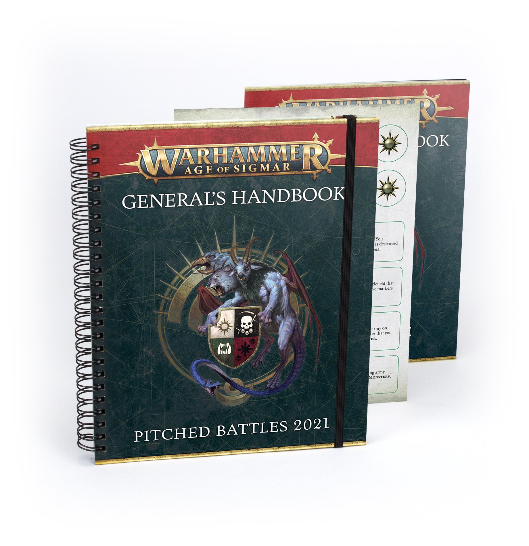 Warhammer Age of Sigmar: Generals Handbook: Pitched Battles 2021 (3rd Edition)  