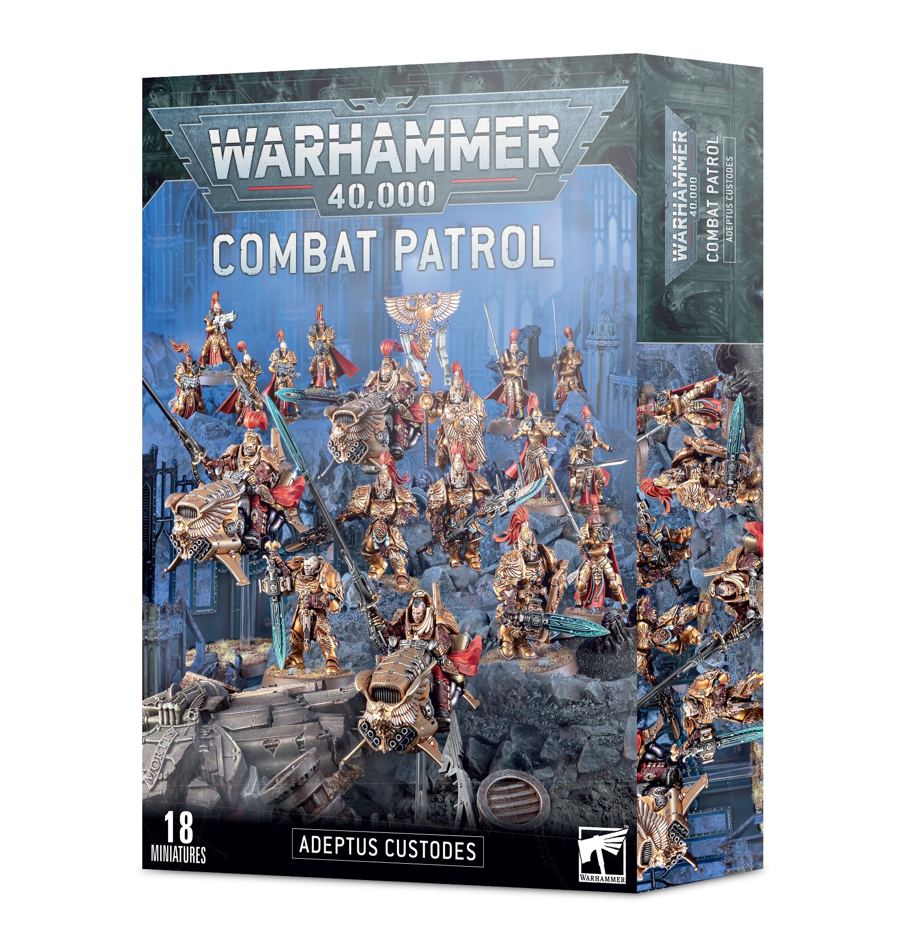 Warhammer 40,000: Adeptus Custodes: Combat Patrol 