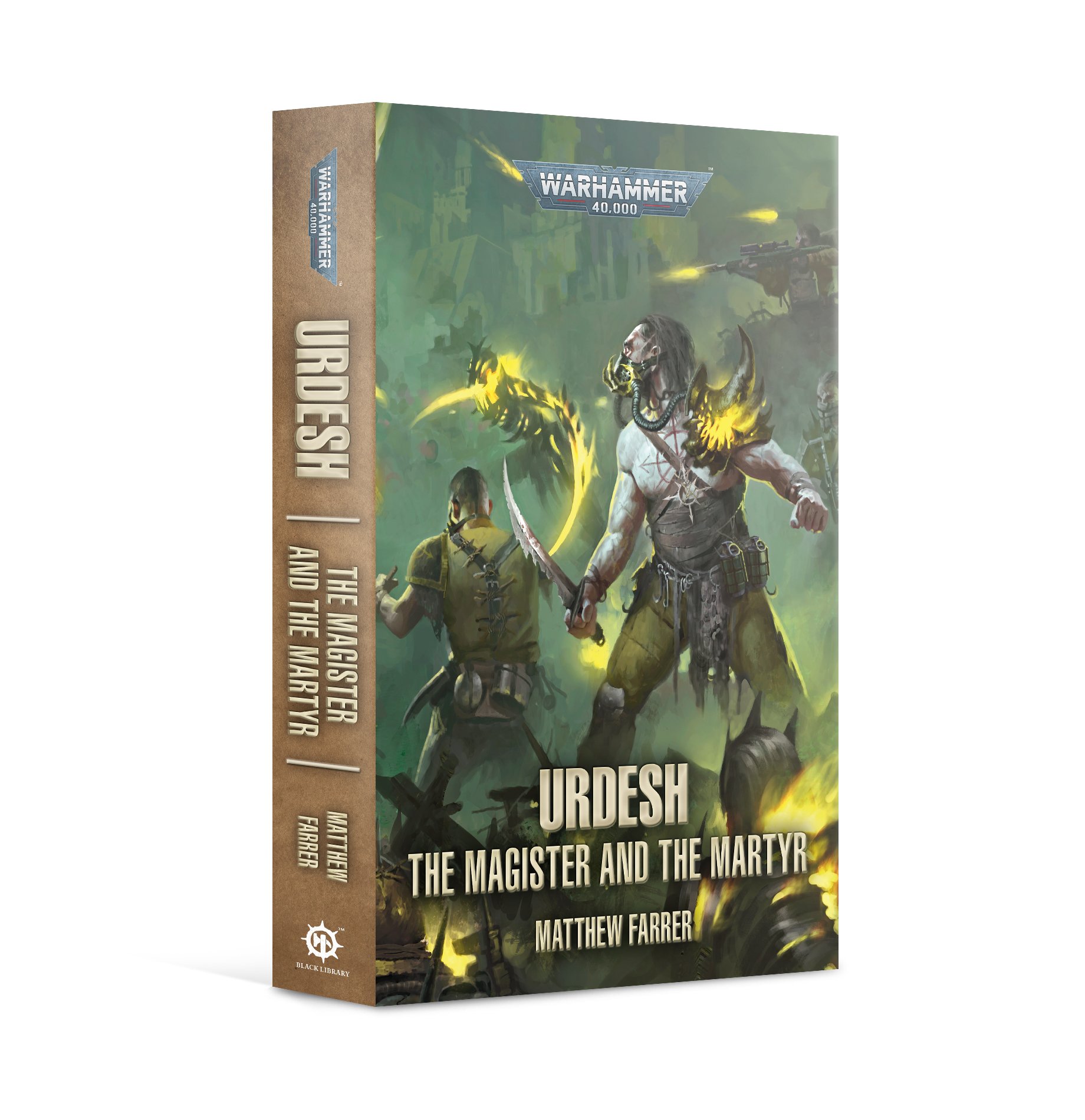 Black Library: Urdesh: the Magister and Martyr (PB) 