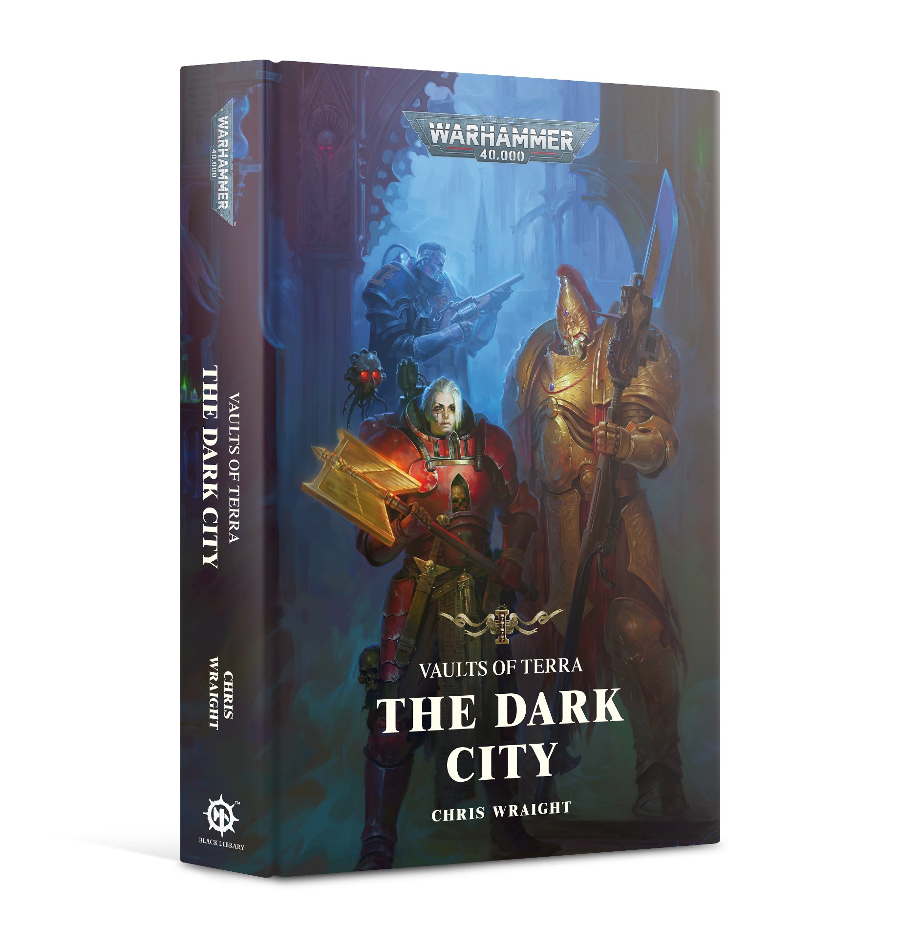Black Library: Warhammer 40,000: Vaults of Terra: Dark City (July 23)  