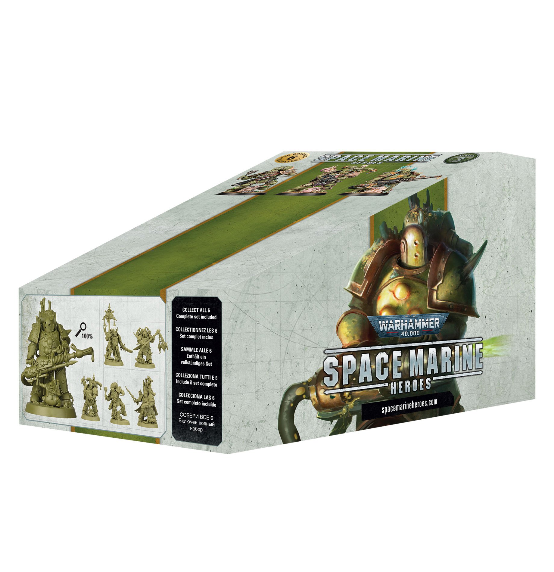 Warhammer 40,000: Space Marine Heroes Series 3 