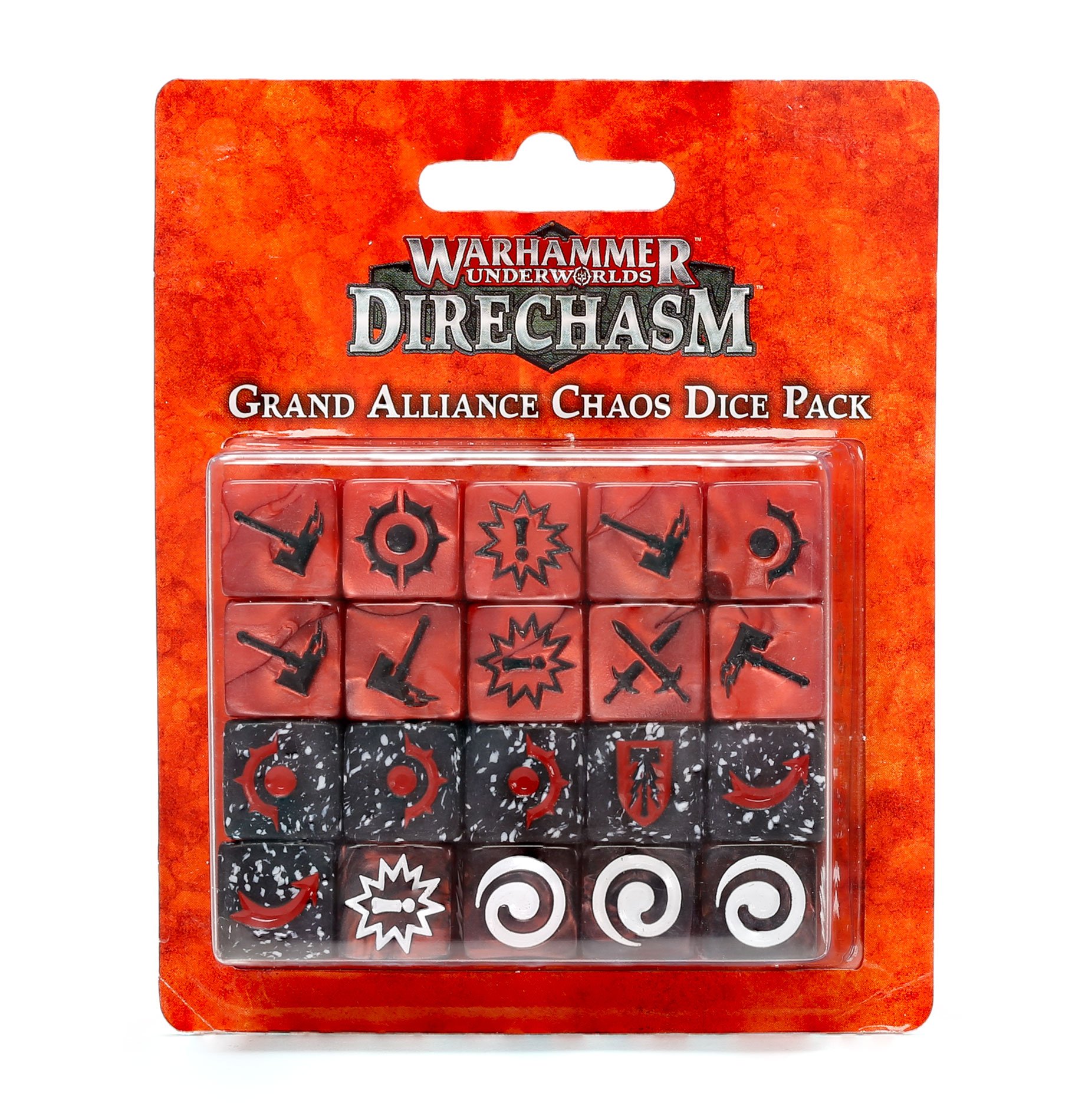 Warhammer: Underworlds: Grand Alliance Chaos Dice Pack 