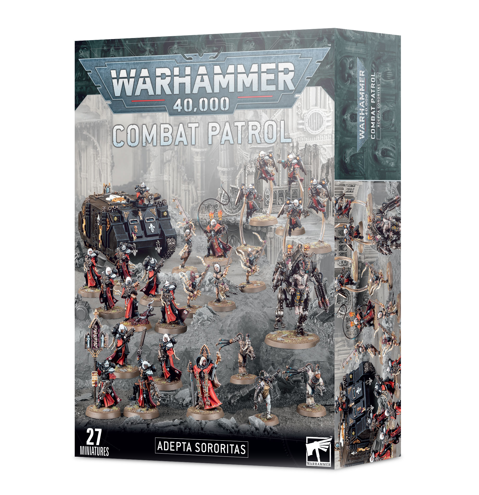 Warhammer 40,000: Combat Patrol: Adepta Sororitas 
