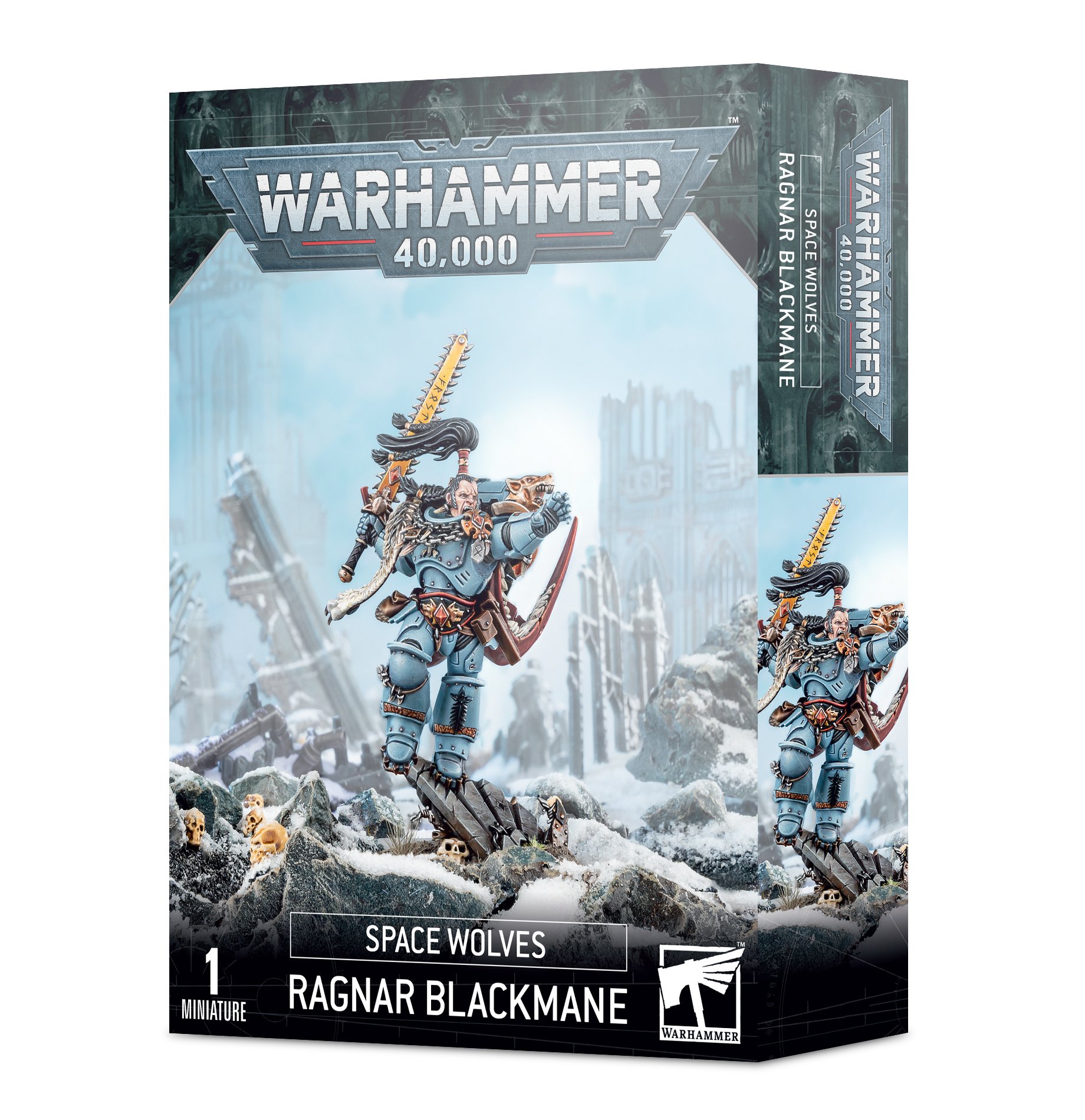 Warhammer 40,000: Space Wolves: Ragnar Blackmane 