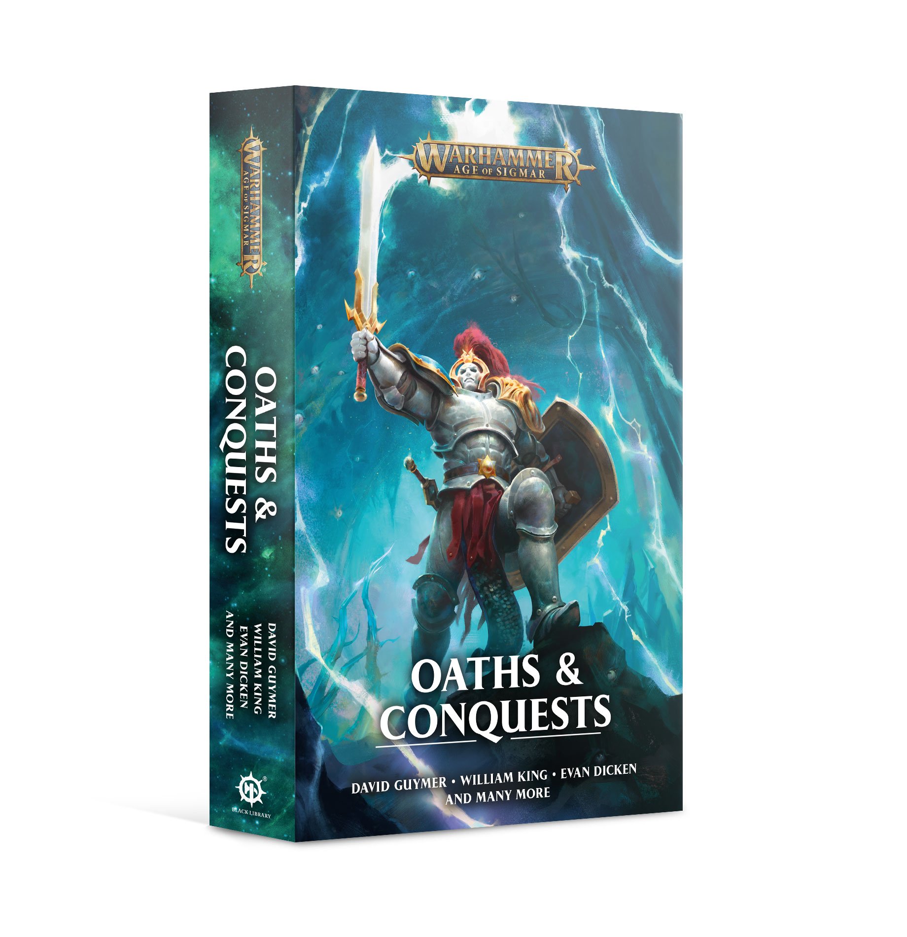 Black Library: Age of Sigmar: Oaths and Conquests (PB) 