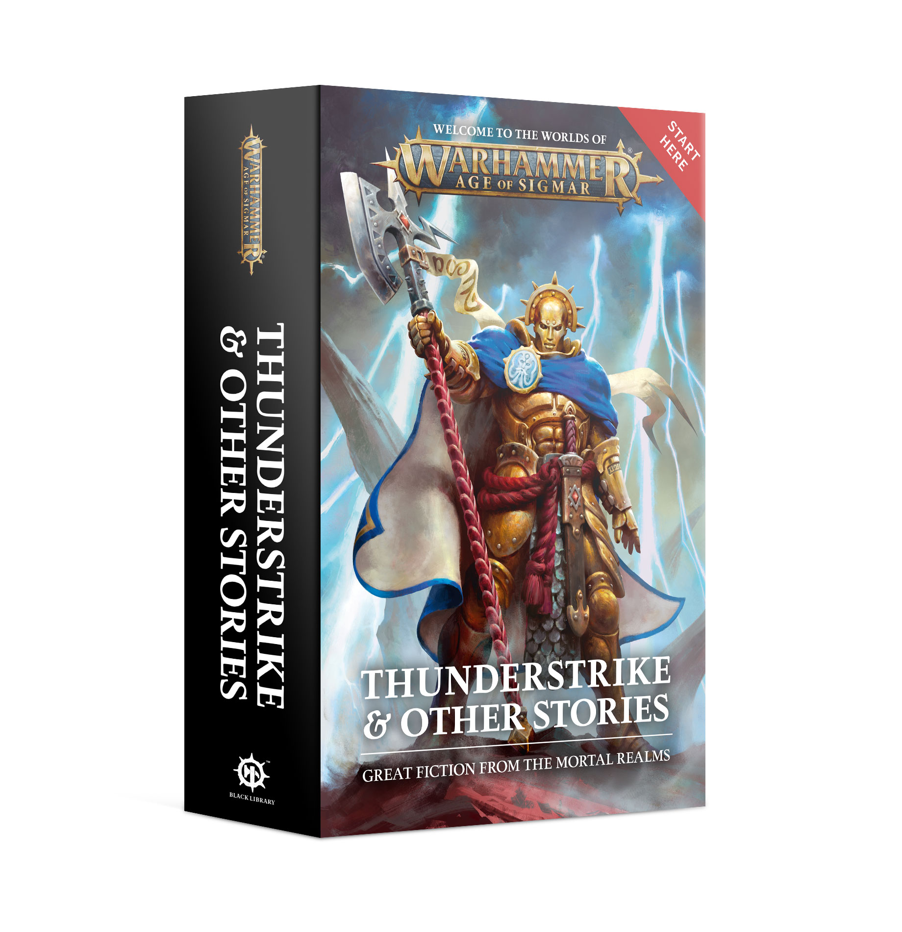 Black Library: Age of Sigmar: Thunderstrike & Other Stories (PB) 