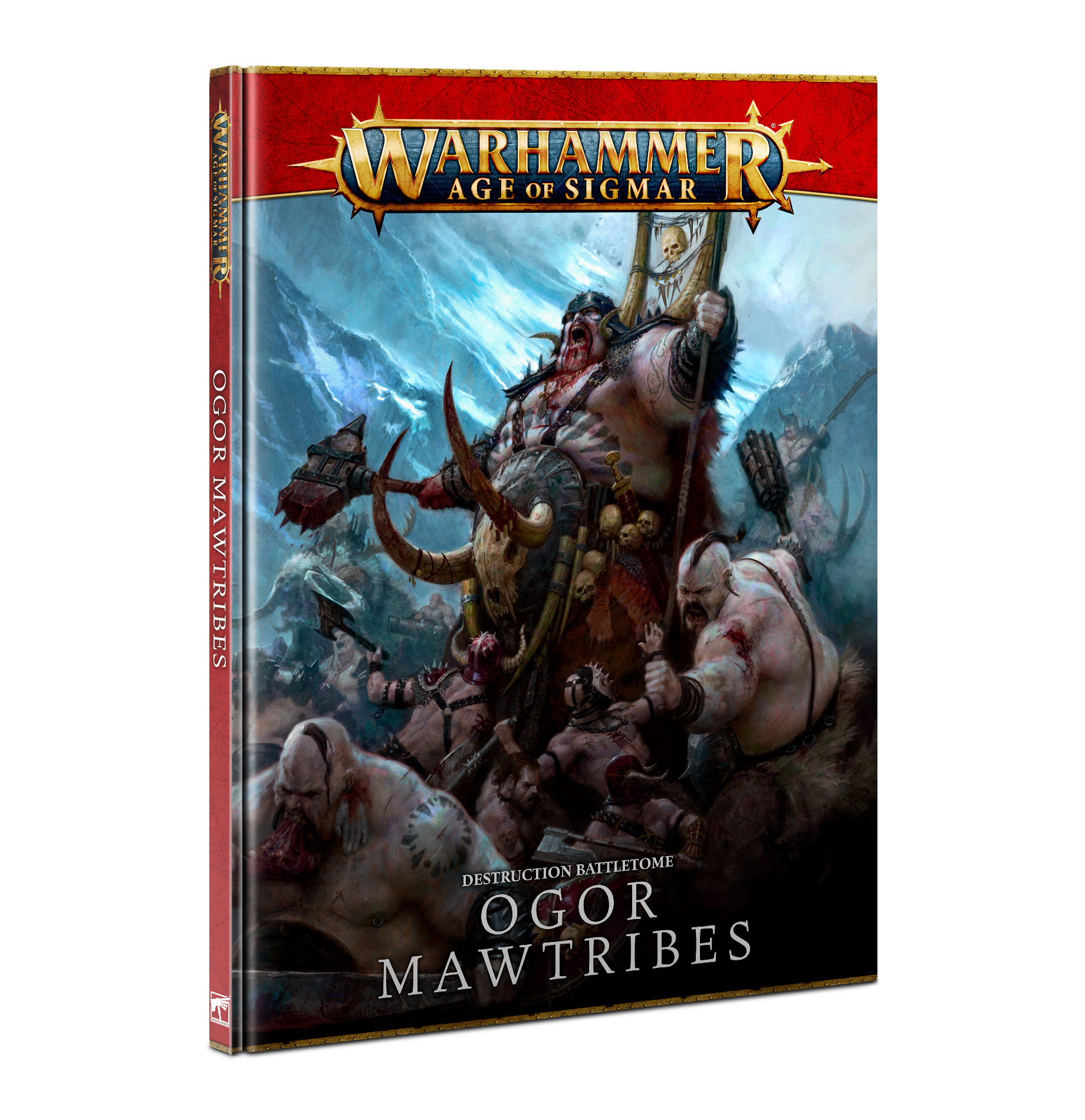 Warhammer Age of Sigmar: Battletome: Ogor Mawtribes (2022)  