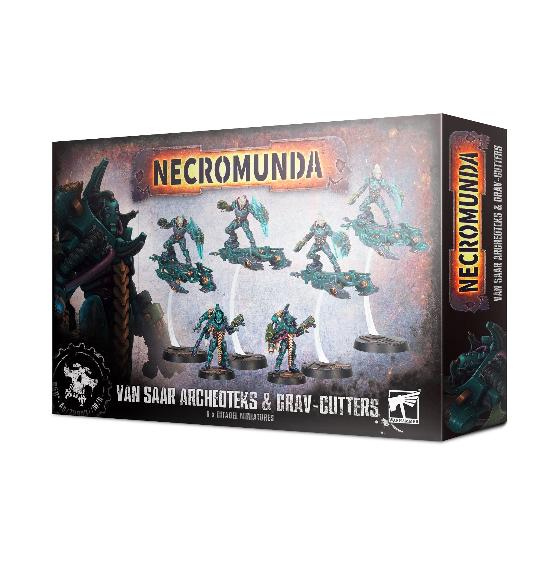 Necromunda: Van Saar Archeoteks & Grav Cutters 