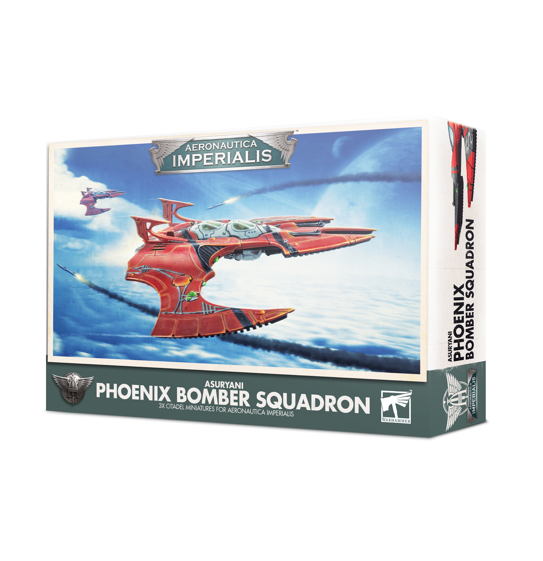 Aeronautica Imperialis: Asuryani Phoenix Bomber Squadron 