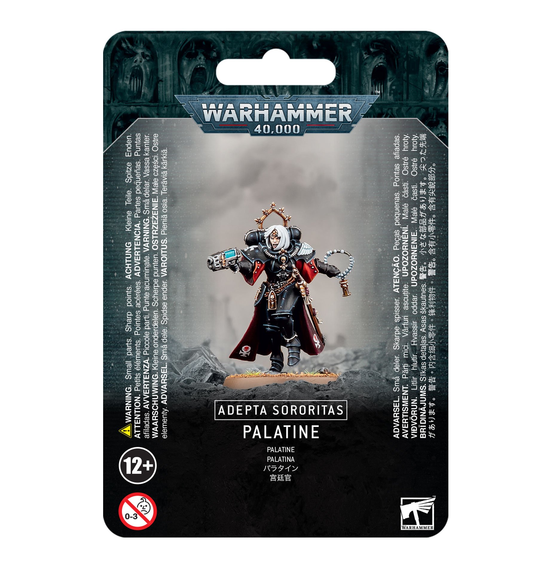 Warhammer 40,000: Adepta Sororitas: Palatine 